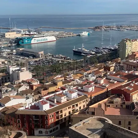 Mestre Centro Apartment Dénia